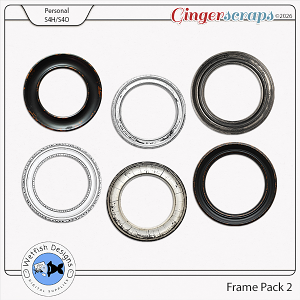 Frame Pack 2 by Wetfish Designs  