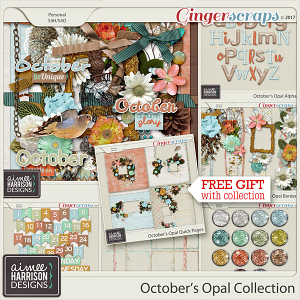 October's Opal Collection by Aimee Harrison