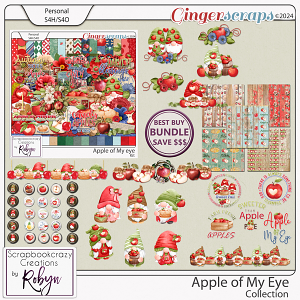 Apple of My Eye Collection by Scrapbookcrazy Creations