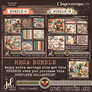 Down Memory Lane {MEGA Bundle} LIMITED EDITION plus FREE with Purchase