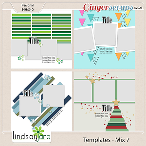 Templates - Mix 7 by Lindsay Jane