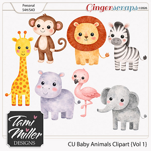 CU Baby Animals Vol 1 by Tami Miller Designs