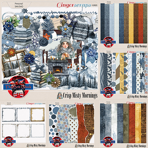 Crisp Misty Mornings Bundle By The Brit Chick