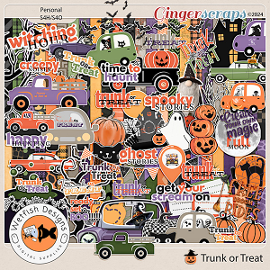 Trunk or Treat Kit by Wetfish Designs