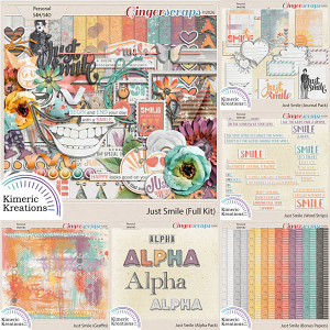 Just Smile Bundle by Kimeric Kreations