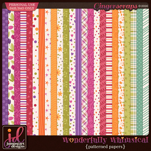 Wonderfully Whimsical {Patterned Papers}
