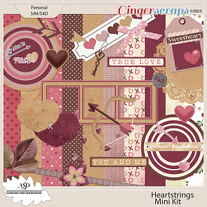 Heartstrings - By Adrienne Skelton Designs 