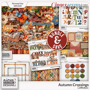 Autumn Crossings Collection by Aimee Harrison