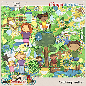 Catching Fireflies Kit by The Scrappy Kat