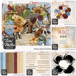 Winter Bird Bundle by Tami Miller Designs