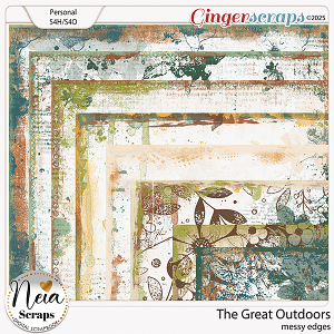 The Great Outdoors - Messy Edges - by Neia Scraps