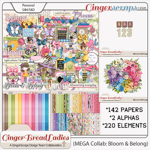 GingerBread Ladies MEGA Collab: Bloom & Belong