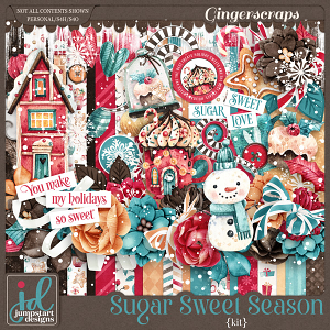 Sugar Sweet Season {Kit} by Jumpstart Designs