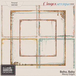 Boho Baby Messy Edges by Aimee Harrison Boho Baby Messy Edges by Aimee Harrison