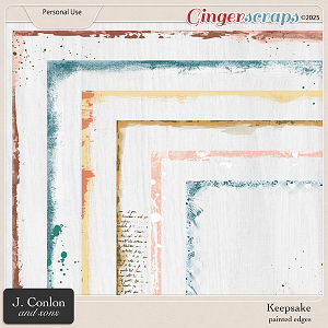 Keepsake Painted Edges by J. Conlon and Sons Keepsake Painted Edges by J. Conlon and Sons