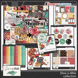 Dine-o-Mite Collection by ScrapChat Designs
