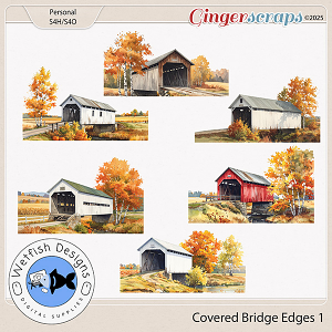 Covered Bridge Edges by Wetfish Designs 