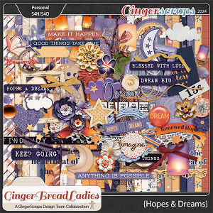 GingerBread Ladies Collab: Hopes and Dreams