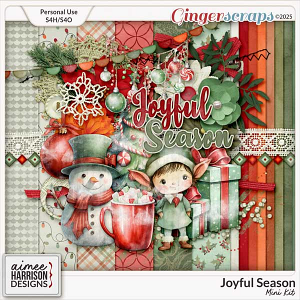 Joyful Season Mini Kit by Aimee Harrison