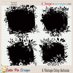 A Vintage Crisp Autumn Photo Masks A Vintage Crisp Autumn Photo Masks