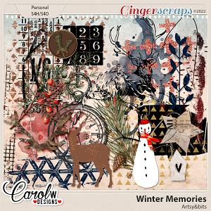 Winter Memories-Artsy&bits