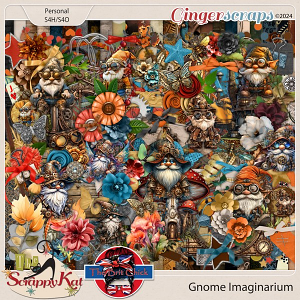 Gnome Imaginarium Collab by The Brit Chick