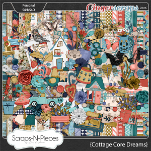 Cottage Core Dreams Kit by Scraps N Pieces