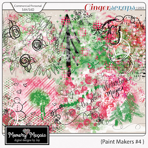 Paint Makers #4 by Memory Mosaic