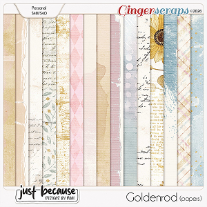 Goldenrod Papers by JB Studio Goldenrod Papers by JB Studio