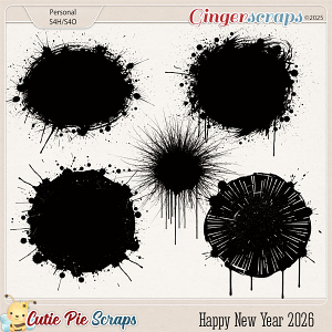 Happy New Year 2026 Photo Masks