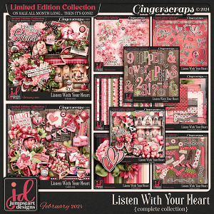 Listen With Your Heart {Complete Collection} LIMITED EDITION