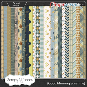 Good Morning Sunshine Papers by Scraps N Pieces  