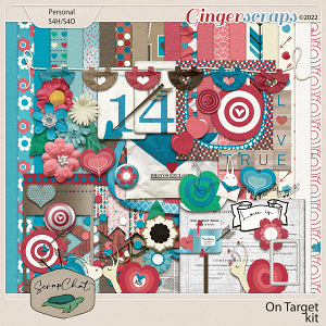On Target Kit by ScrapChat Designs