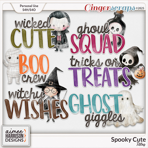 Spooky Cute Titles by Aimee Harrison Spooky Cute Titles by Aimee Harrison