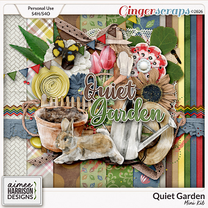 Quiet Garden Mini Kit by Aimee Harrison Quiet Garden Mini Kit by Aimee Harrison