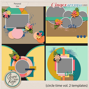Circle Time Volume 2 Templates by Chere Kaye Designs 