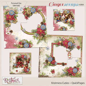 Kristmess Cuties QuickPages