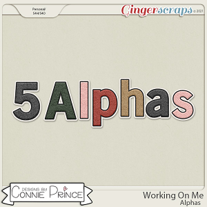 Working On Me - Alpha Pack AddOn by Connie Prince