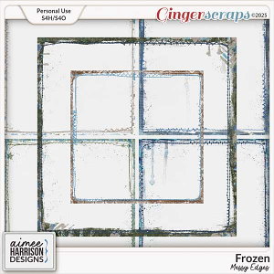 Frozen Messy Edges by Aimee Harrison