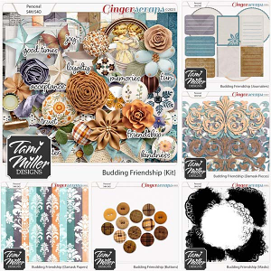 Budding Friendship Bundle by Tami Miller Designs