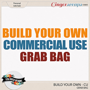 Build Your Own - CU Packs Grab Bag by Lisa Rosa Designs