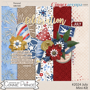 #2024 July - Mini Kit Pack by Connie Prince