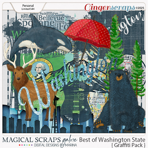 Best of Washington State (graffiti pack)