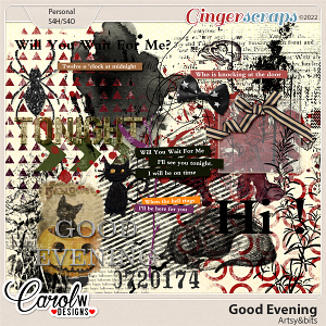 Good Evening-Artsy&bits