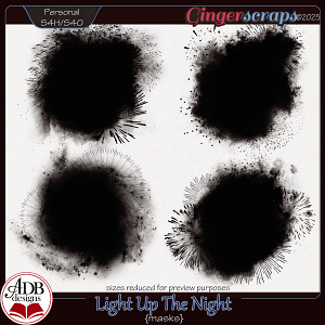Light Up The Night Masks by ADB Designs Light Up The Night Masks by ADB Designs
