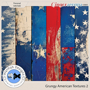Grungy American Textures 2 by Wetfish Designs 