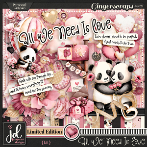 All We Need Is Love {Kit} LIMITED EDITION