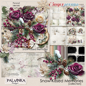 Snow-Kissed Memories Collection by Palvinka Designs