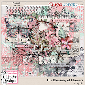 The Blessing of Flowers-Artsy bits