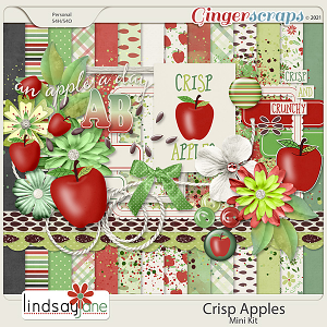 Crisp Apples by Lindsay Jane